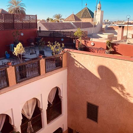 Riad Ineslisa Marrakesh Exteriör bild