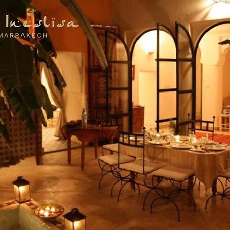 Riad Ineslisa Marrakesh Exteriör bild