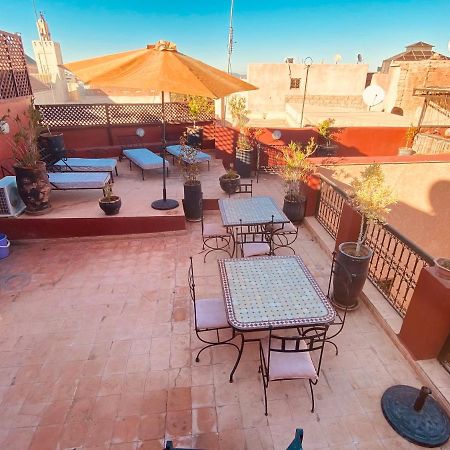 Riad Ineslisa Marrakesh Exteriör bild