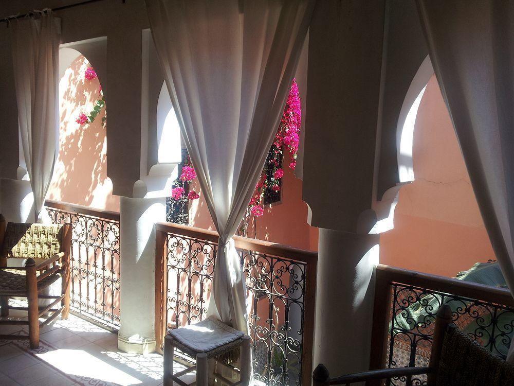 Riad Ineslisa Marrakesh Exteriör bild