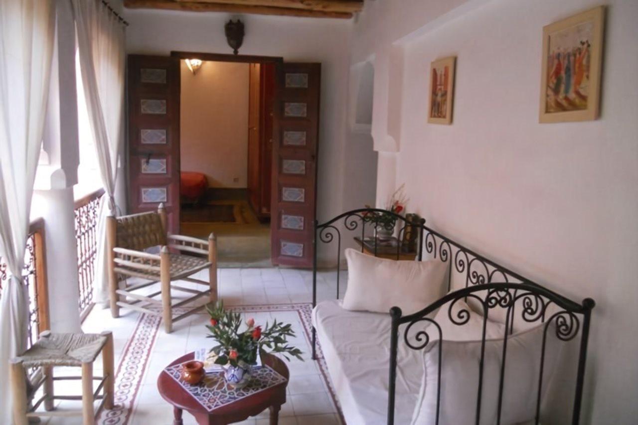 Riad Ineslisa Marrakesh Exteriör bild