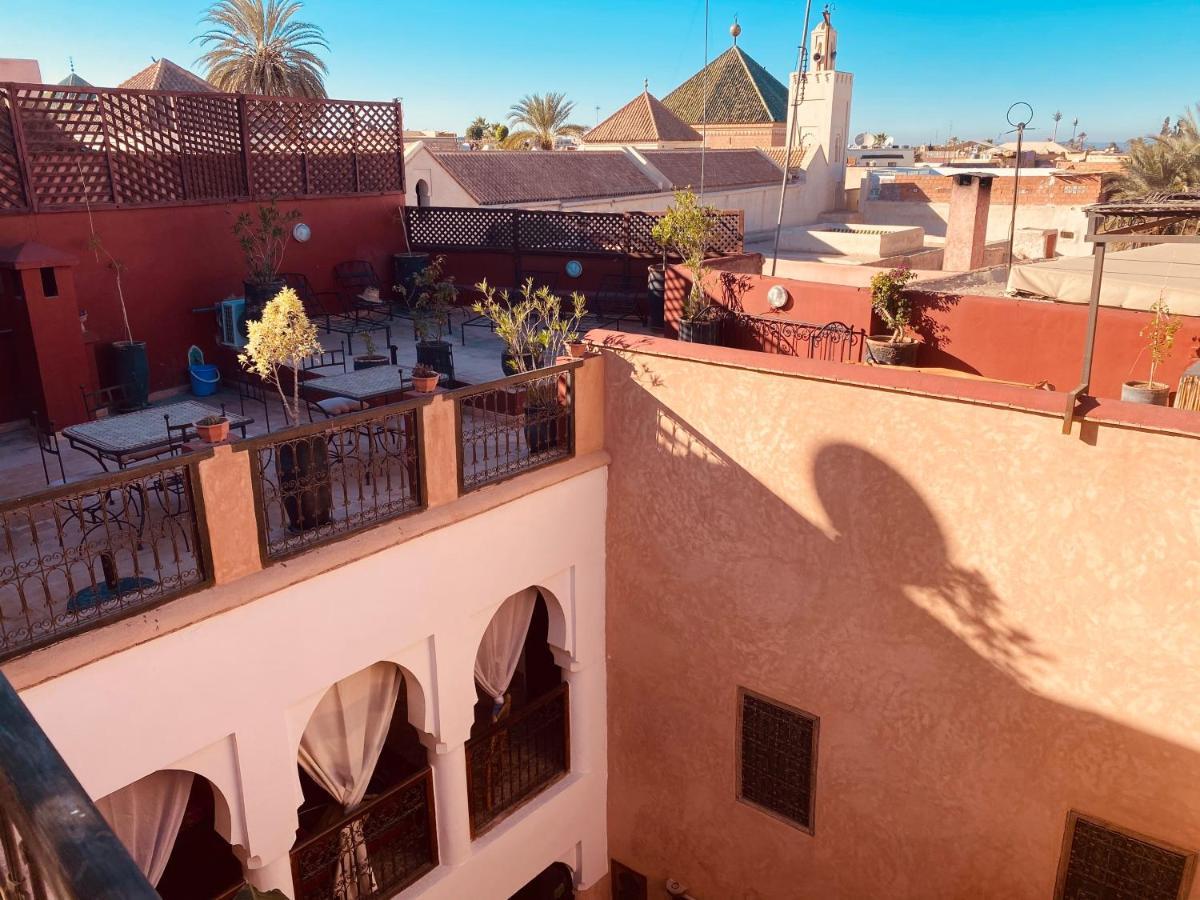 Riad Ineslisa Marrakesh Exteriör bild