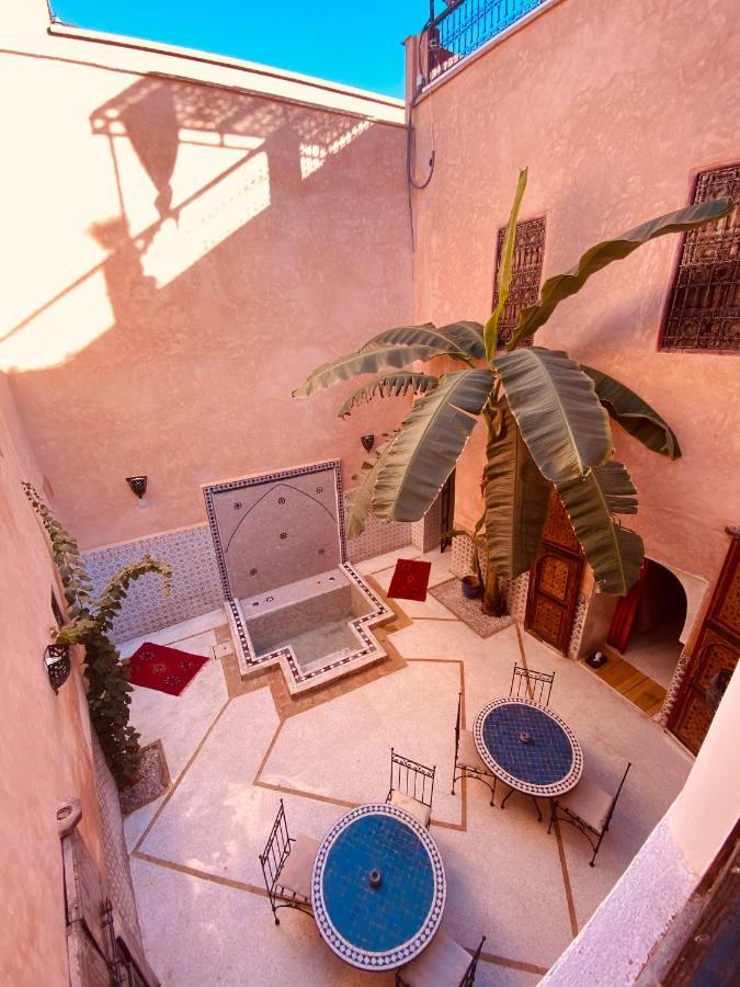 Riad Ineslisa Marrakesh Exteriör bild