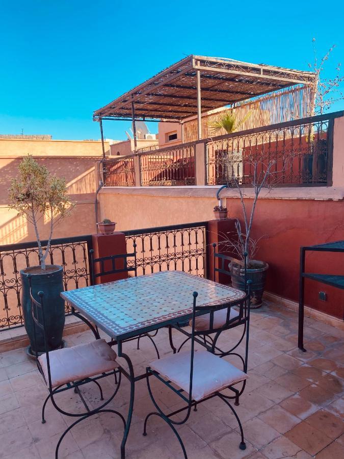 Riad Ineslisa Marrakesh Exteriör bild