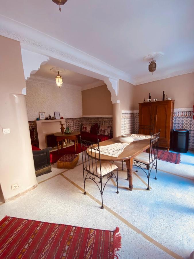 Riad Ineslisa Marrakesh Exteriör bild