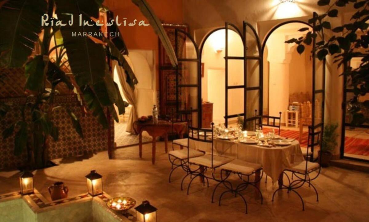 Riad Ineslisa Marrakesh Exteriör bild