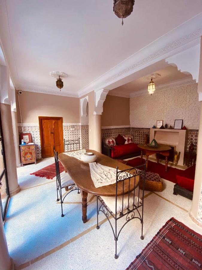 Riad Ineslisa Marrakesh Exteriör bild