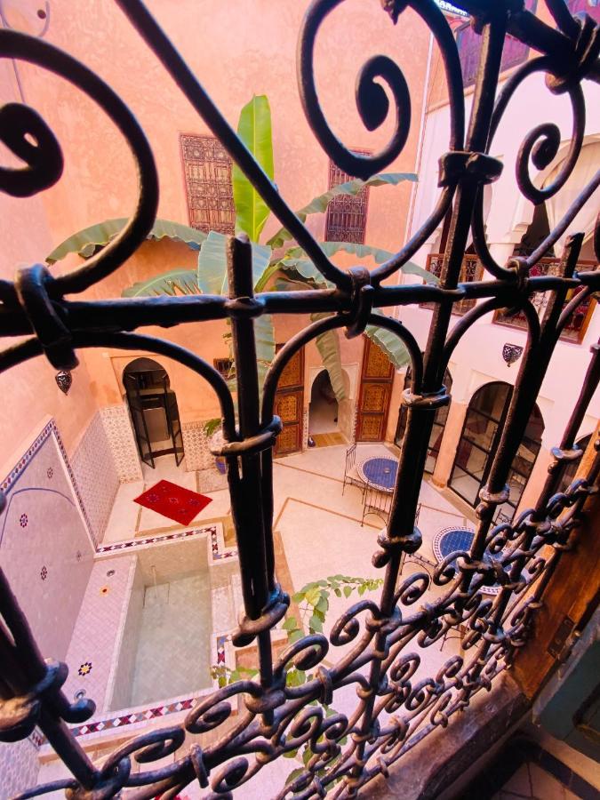 Riad Ineslisa Marrakesh Exteriör bild