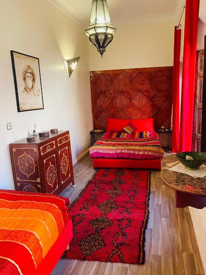 Riad Ineslisa Marrakesh Exteriör bild