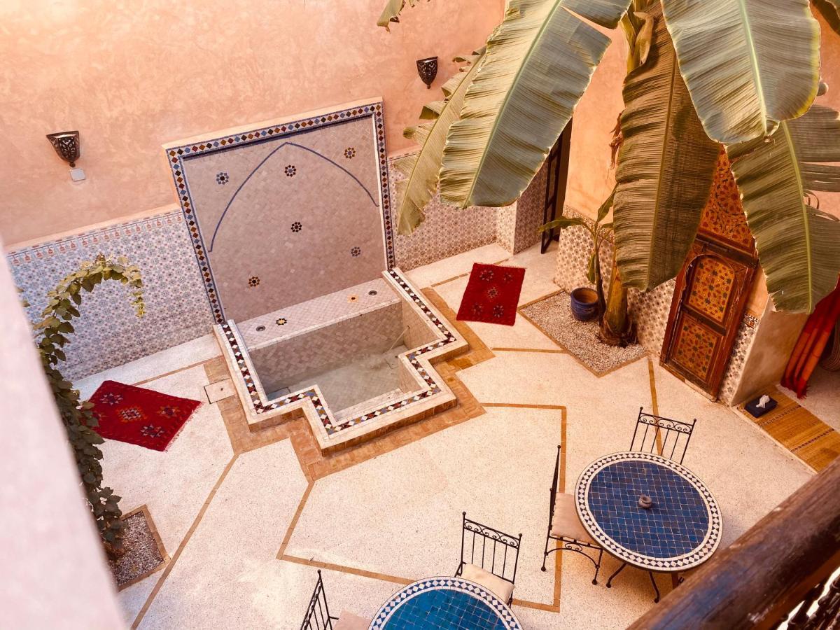 Riad Ineslisa Marrakesh Exteriör bild