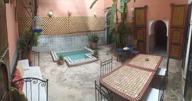 Riad Ineslisa Marrakesh Exteriör bild