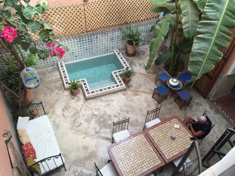 Riad Ineslisa Marrakesh Exteriör bild