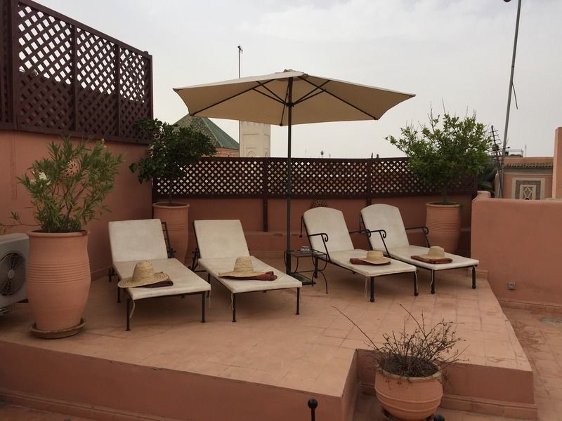 Riad Ineslisa Marrakesh Exteriör bild