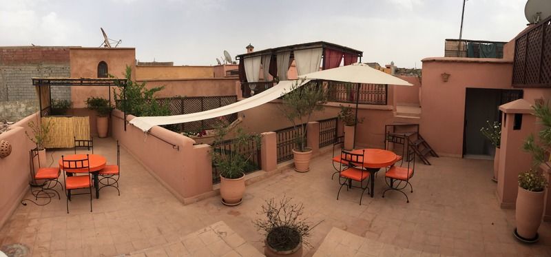 Riad Ineslisa Marrakesh Exteriör bild