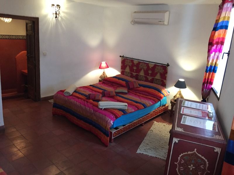 Riad Ineslisa Marrakesh Exteriör bild